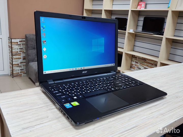 Ноутбук acer ex2510g 15.6 6gb 500 Gb