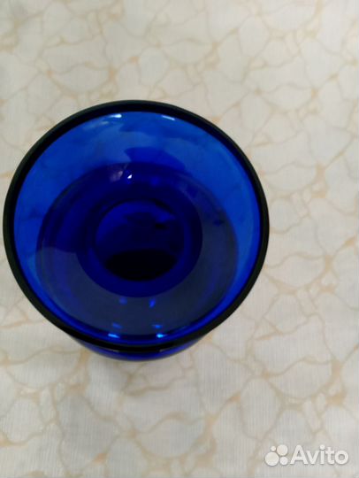 Ваза чешское стекло