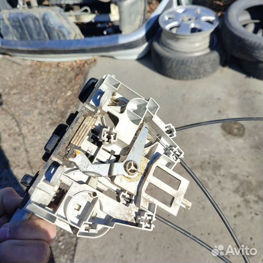 Блок управления климатом Mazda Familia bj