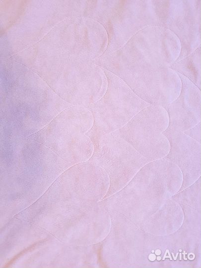 Плед детский плюшевый