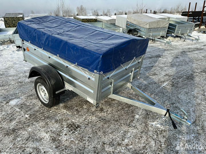 Легковой прицеп лмк Конкорд 2х1.3 от терр прицеп
