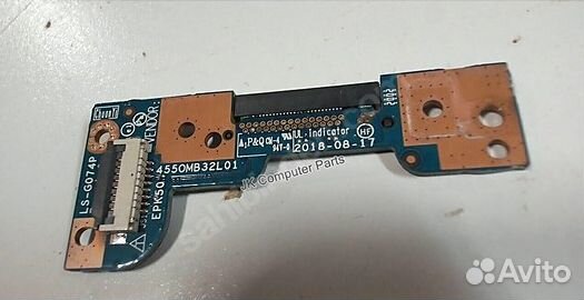 Дополнительная плата для ноутбука HP 250, 255 G7