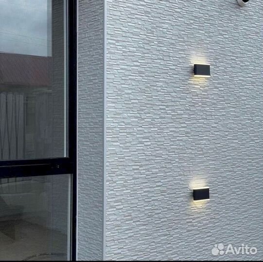 Обшивка дома