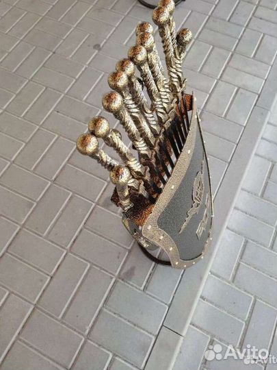 Вдв подставка для шампуров вдв