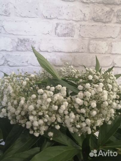 Венок на голову из цветов