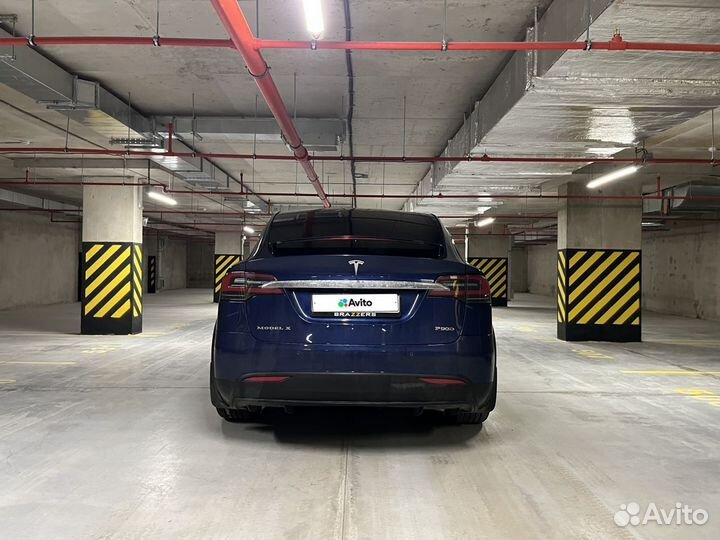 Tesla Model X AT, 2017, 71 600 км