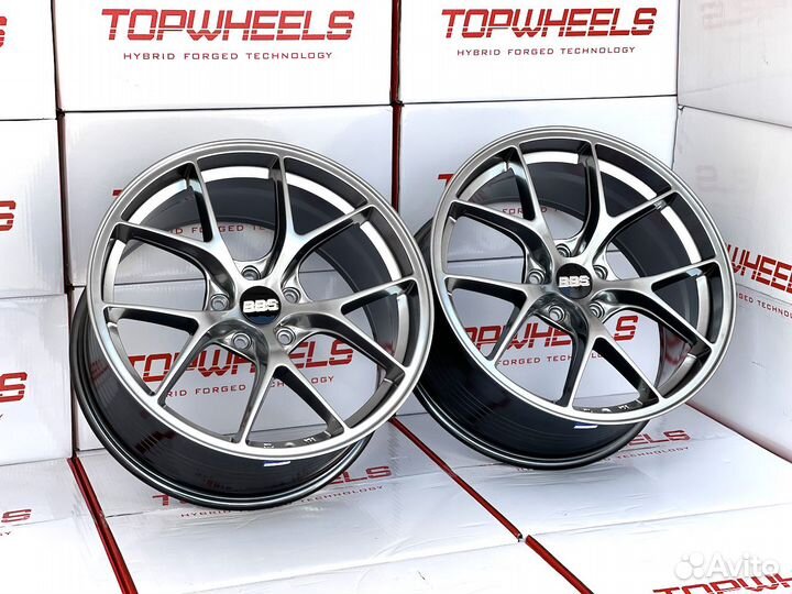 Диски SRL DQ002 18 8.5J +38 5x108 вес 7.9kg HB