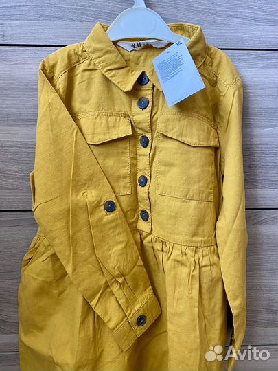 Платье рубашка для девочки