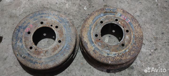 Барабаны Тормозные Nissan Elgrand E50