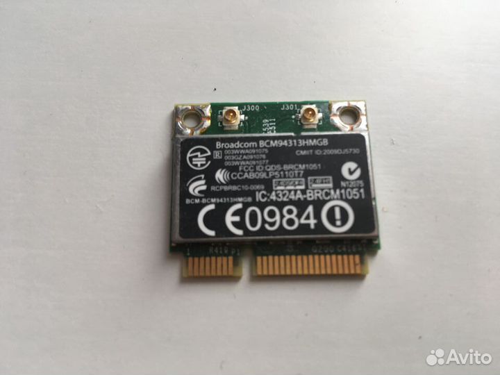 Wi-Fi адаптеры ноутбука HP