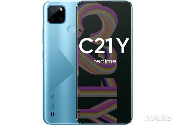 realme C21Y, 4/64 ГБ