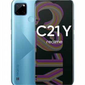 realme C21Y, 4/64 ГБ