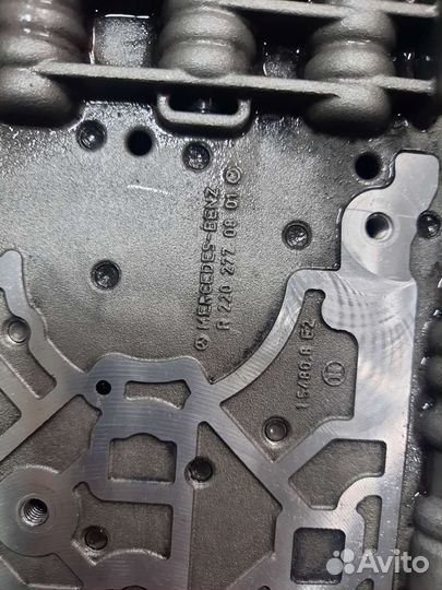 Mercedes 722.9 гидроблок