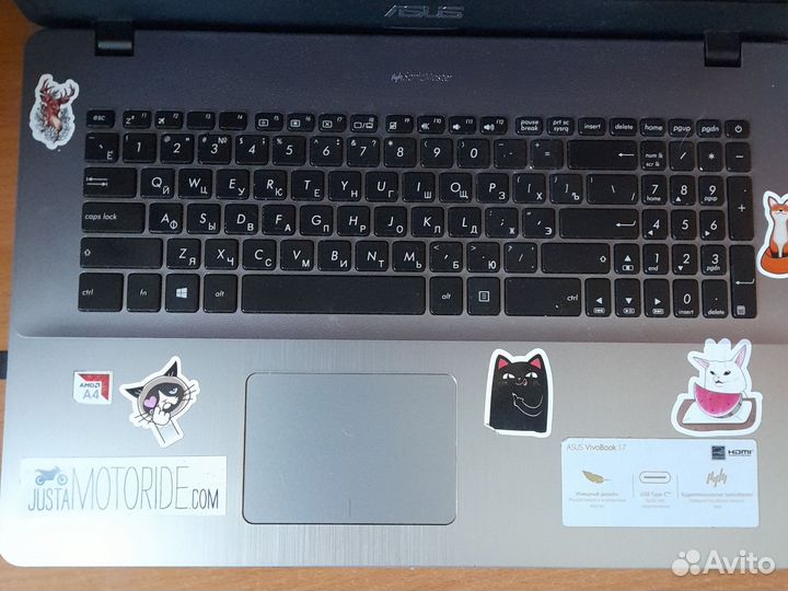 Ноутбук asus m705ba-bx113