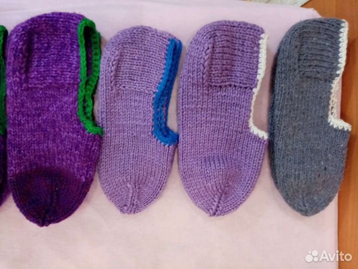 Подследники, короткие носки