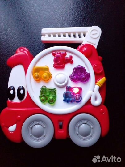 Развивающие игрушки пакетом