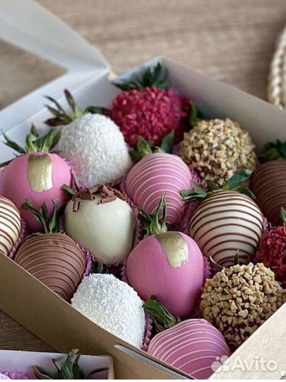 Клубника в шоколаде