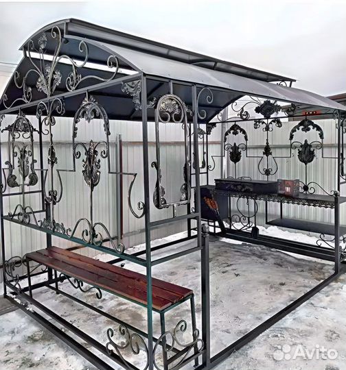 Мангальный комплекс