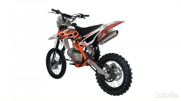 Питбайк kayo basic TT125EM 17/14 KRZ