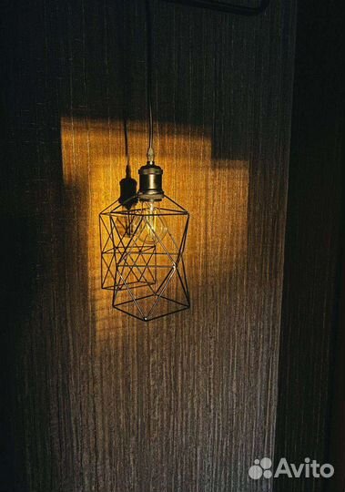 Светильники в стиле loft