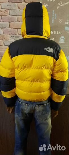 The north face пуховик