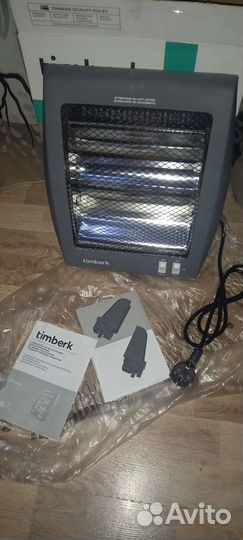 Обогреватель инфокрасный новый 800 Вт