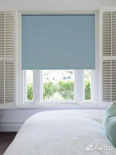 Рулонные шторы блэкаут на окно