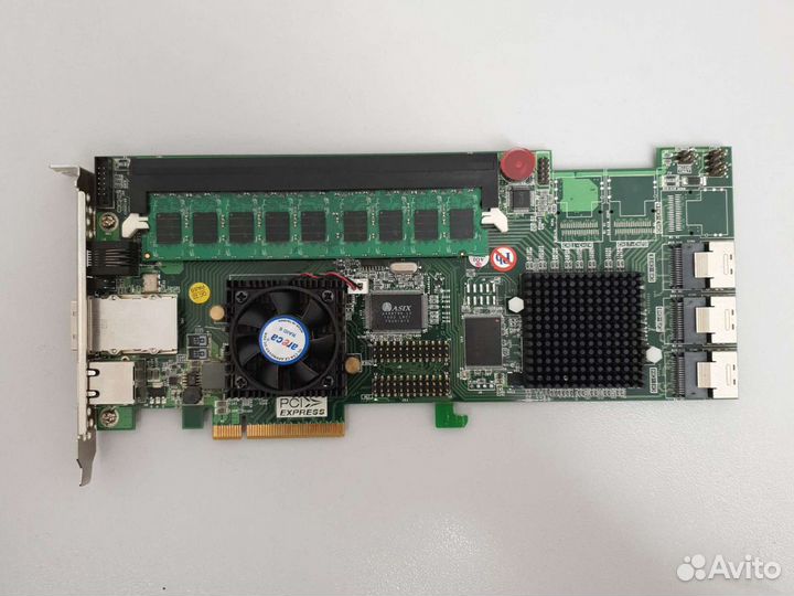 Рейд-контроллеры Areca pci-e 12 портов