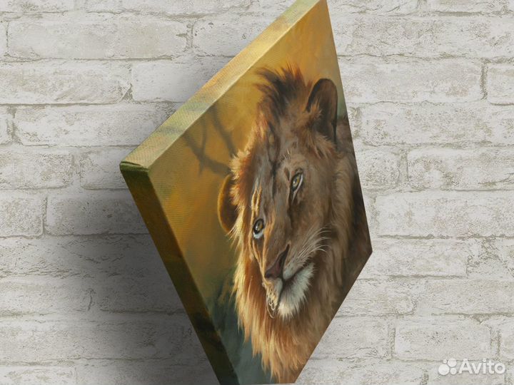 Картина маслом на холсте