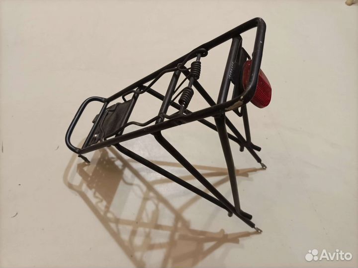 Вело запчасти, сидение ретро, багажник