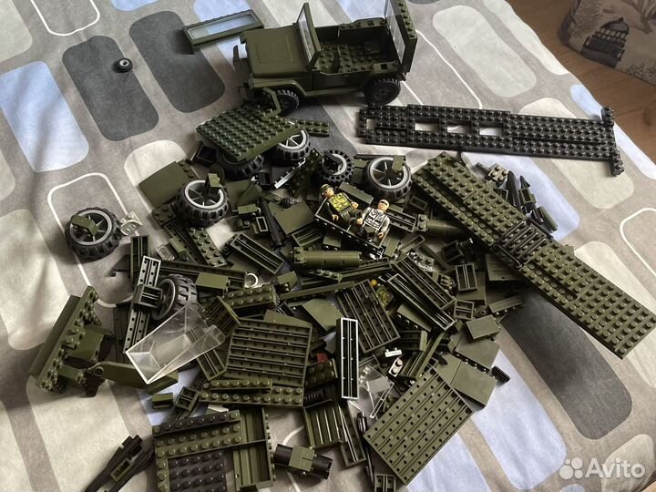 Lego военная техника