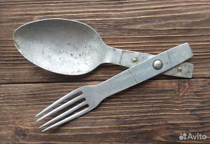 Вилка-ложка Германия