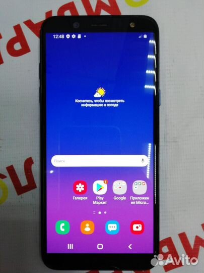 Samsung Galaxy A6, 3/32 ГБ