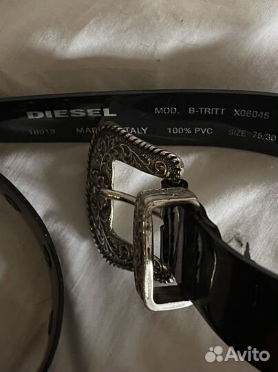 Ремень Diesel италия