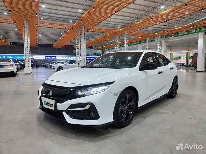 Honda Civic 1.5 CVT, 2021, 46 000 км