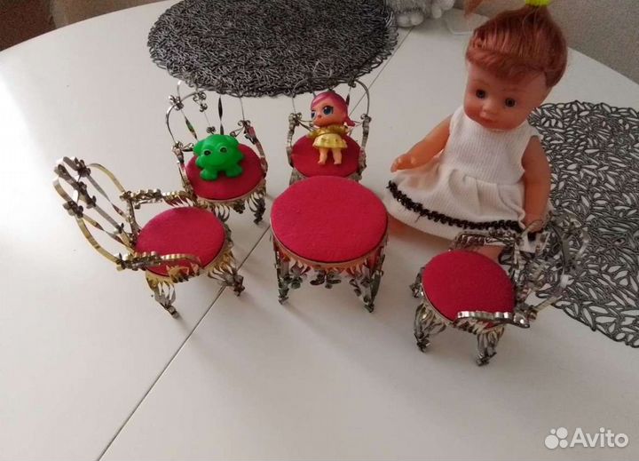 Сувенир. Мебель для кукол