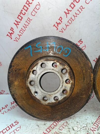 Диск тормозной передний Volkswagen Golf 5 BVY 2006