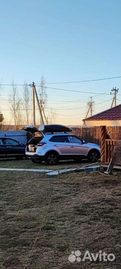 Багажник автобокс на крышу аренда