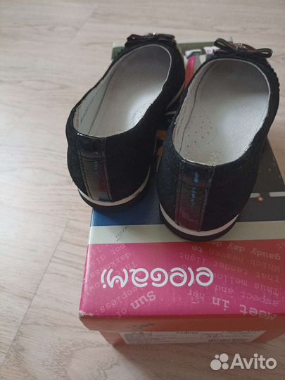 Туфли кожаные 32р