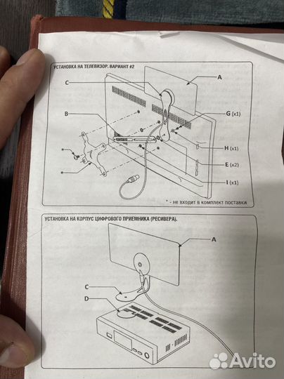 Цифровая комнатная антенна