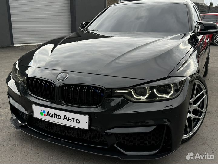 BMW 3 серия 2.0 AT, 2017, 155 000 км