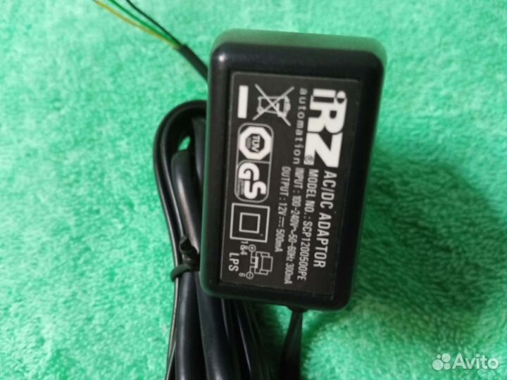 Блоки питания 12v и 9.0 в