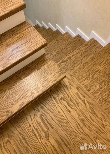 Межэтажная лестница LST-4436