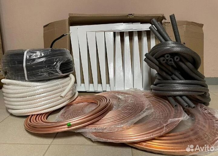 Кондиционер сплит система, Монтаж