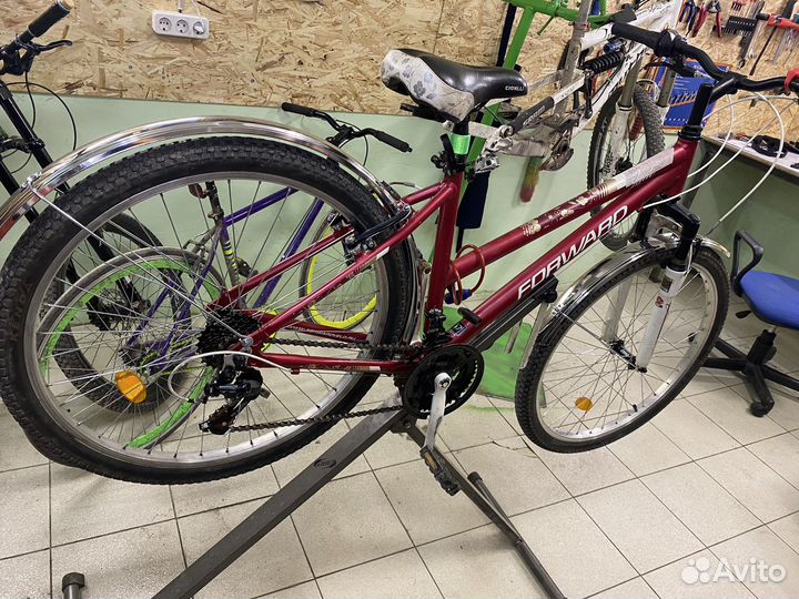 Ремонт велосипедов, Велосервис, Велоремонт