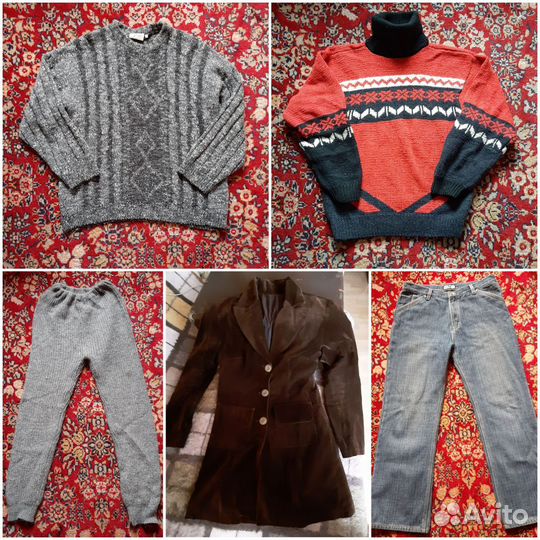 Одежда пакетом СССР и начало 90-х