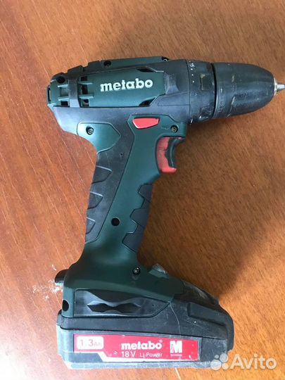 Metabo bs 18 02207000 и bs 18 l bl 02326000