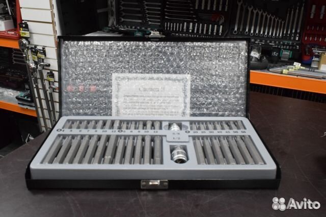 Набор бит 40 предметов 1/2 и 3/8 Force