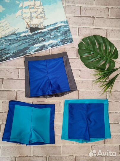 Плавки купальные детские