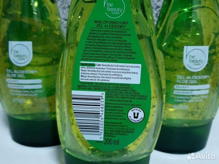 Гель для лица и тела be beauty